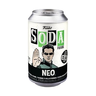 Funko Soda Neo The Matrix Limited Edition Movie Character Figure Image 1