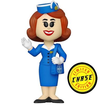 Funko Soda Pan Am Stewardess Retro Flight Attendant Limited Edition Figure Image 2