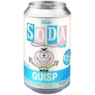 Funko Soda Quaker Oats Quisp Limited Edtion Cereal Icon Vinyl Figure Image 1