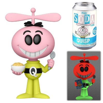 Funko Soda Quaker Oats Quisp Limited Edtion Cereal Icon Vinyl Figure Image 1