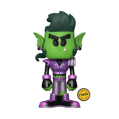 Funko Soda Teen Titans Metal Beast Boy Limited Vinyl Figure Image 3