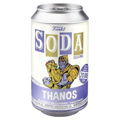 Funko Soda Thanos Marvel Universe Avengers Mad Titan Villan Figure Image 1