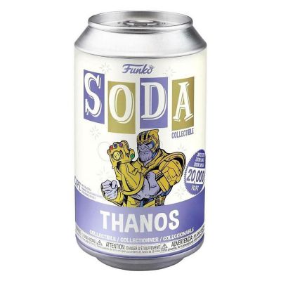 Funko Soda Thanos Marvel Universe Non-Chase Avengers Mad Titan Villan Figure Image 1