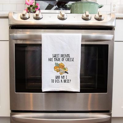 Funny Cheese Kitchen Towel, 1 Pack Image 2