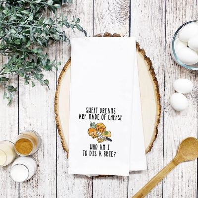 Funny Cheese Kitchen Towel, 1 Pack Image 3