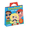 Funny Faces Reusable Sticker Tote Image 1