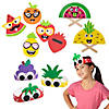 Funny Fruit Craft Kit Assortment - Makes 36 Image 1