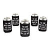 Funny Personality Trait Can Coolers - 6 Pc. Image 1