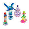 Funny Sand Art Bottles - 12 Pc. Image 1