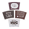 Funny Sayings Coffee Sleeves - 12 Pc. - Less Than Perfect Image 1