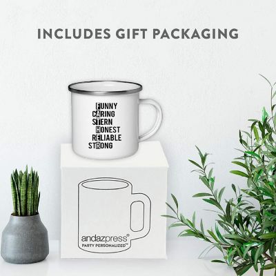 Funny Strong Dad Traits 11oz Mug Image 3