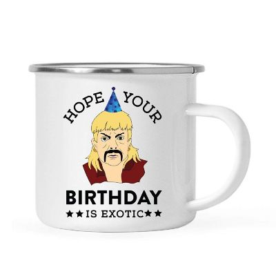 Funny Tiger 11oz Mug, Birthday Is Exotic Image 1
