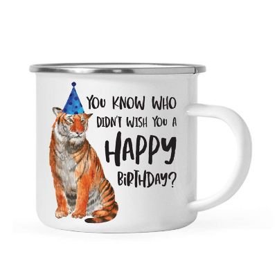 Funny Tiger 11oz Mug, Who Didn't Wish Image 1