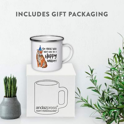 Funny Tiger 11oz Mug, Who Didn't Wish Image 3