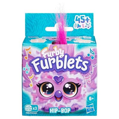 Furby Furblets Electronic Plush  Hip-Bop Image 1