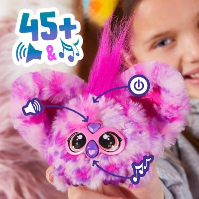 Furby Furblets Electronic Plush  Hip-Bop Image 2
