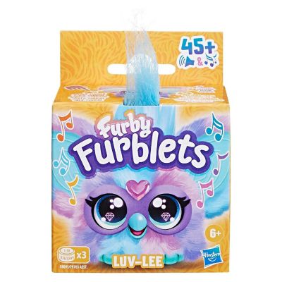 Furby Furblets Electronic Plush  Luv-Lee Image 1