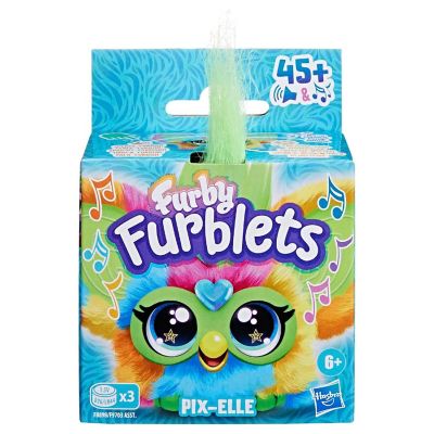 Furby Furblets Electronic Plush  Pix-Elle Image 1