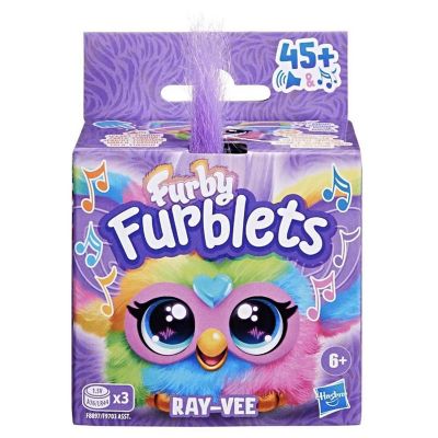 Furby Furblets Electronic Plush  Ray-Vee Image 1
