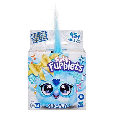 Furby Furblets Electronic Plush  Sno-Way Image 1