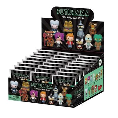 Futurama 3D Figural Foam Bag Clip  1 Random Image 3
