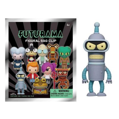 Futurama Bender 3D Figural Foam Magnet Image 2