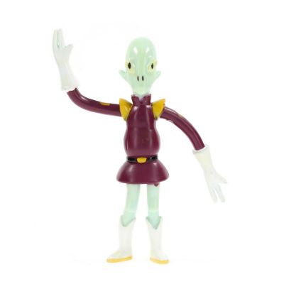 Futurama Kif Kroker Bendy Toy Figure Image 1