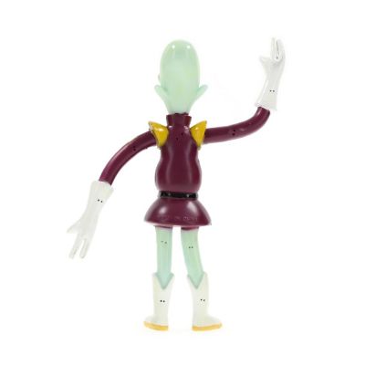 Futurama Kif Kroker Bendy Toy Figure Image 3