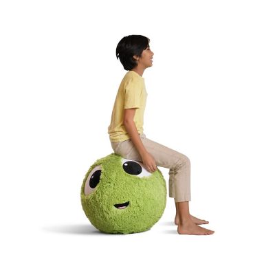 Fuzzbudd, Big Bouncy Cuddle Buddies-exercise ball, Green 45cm - (18 in), 1 piece Image 1