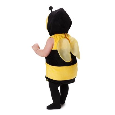 Fuzzy Baby Bee Costume - 0-6 Months Image 2