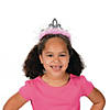 Fuzzy Tiaras- 12 Pc. Image 1