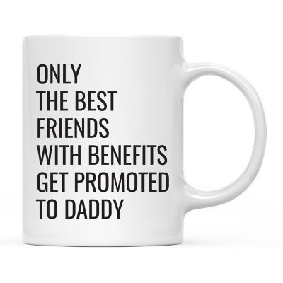 FWB Promoted to Daddy Ceramic Mug Image 2
