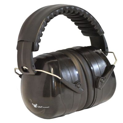 G & F Products 12010 NRR 26dB up to 41dB Highest NRR Safety Ear Muffs Image 1