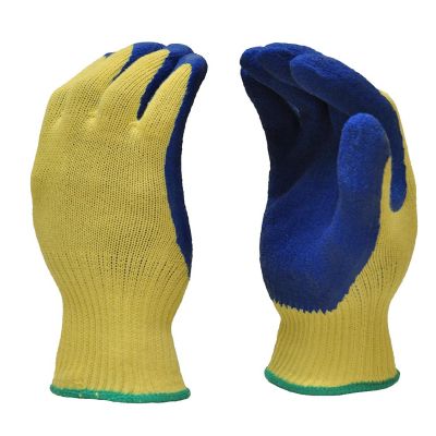 G & F Products 1607 Latex Coated Cut Resistant Work Gloves Image 1