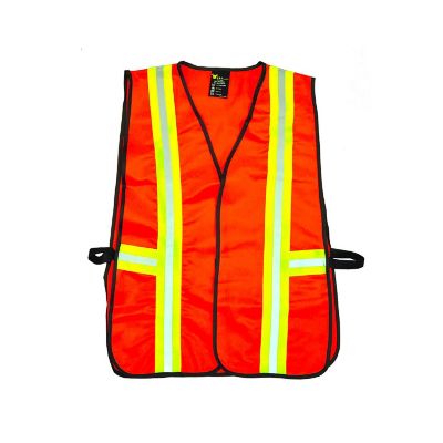 G & F Products Industrial Safety Vest with Reflective Stripes Image 1