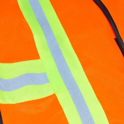 G & F Products Industrial Safety Vest with Reflective Stripes Image 2