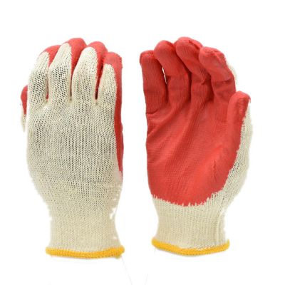 G & F Products Latex Dipped Work Gloves, 10 Pairs Image 1