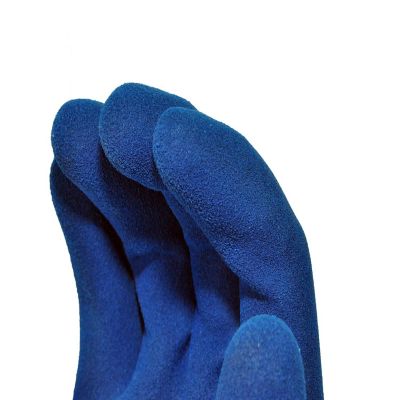 G & F Products Men's Double Microfoam Latex Coated Gloves, 6 Pairs Image 2