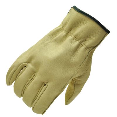 G & F Products Pigskin Leather Work Gloves Image 1