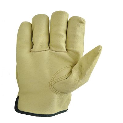 G & F Products Pigskin Leather Work Gloves Image 2