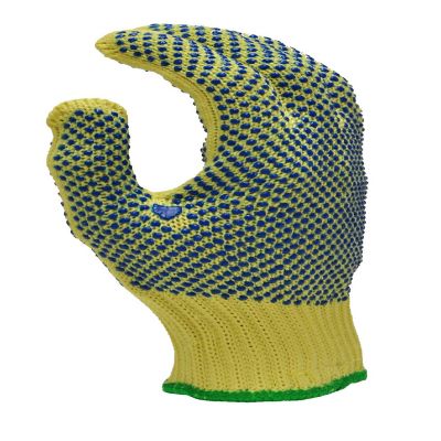 G & F Products PVC Dotted Knit Cut Resistant Work Gloves Image 1