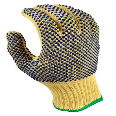 G & F Products PVC Dotted Knit Cut Resistant Work Gloves Image 2