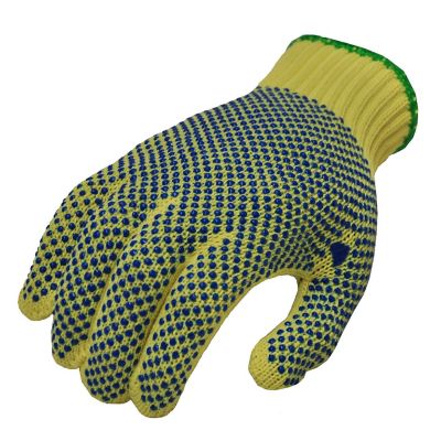 G & F Products PVC Dotted Knit Cut Resistant Work Gloves Image 3