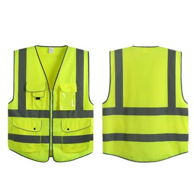 G & F Products Reflective Vest Safety Vest Image 1