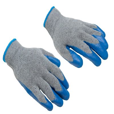 G & F Products Rubber Latex Coated Work Gloves, 12 Pairs Image 2