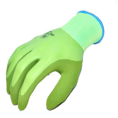 G & F Products Women's Double Microfoam Latex Coated Gloves, 6 Pairs Image 3