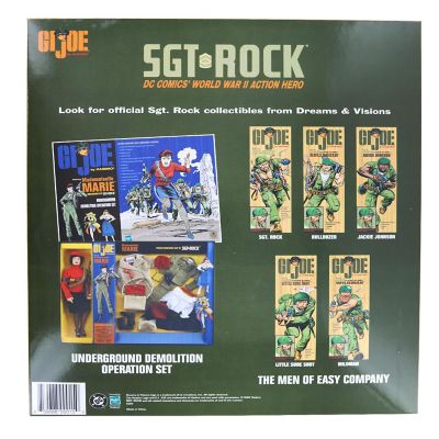 G.I. Joe 12 Inch Sgt. Rock Action Figure Camping Accessory Set Image 1