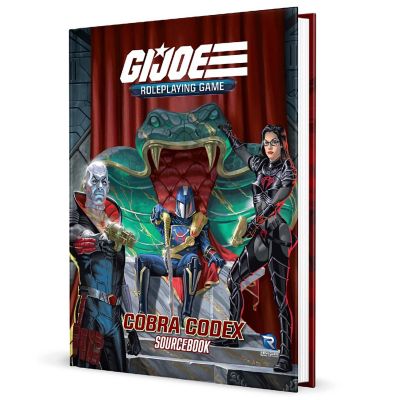 G.I. Joe Roleplaying Game Cobra Codex Sourcebook Image 1