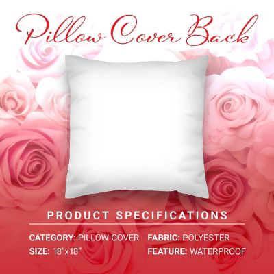 G128 18 x 18 In Valentine's Day Love Heart Waterproof Pillow, Set of 4 Image 3