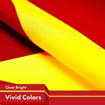G128 3x5 Ft Printed 150D Polyester Vietnam Flag Image 2